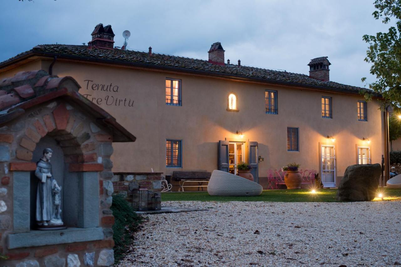 Tenuta Le Tre Virtu Scarperia Exterior foto